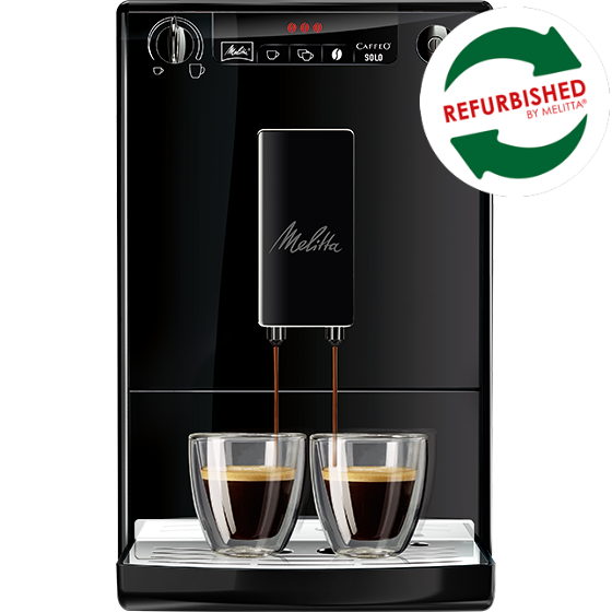 Melitta Solo Pure Black Refurbished Online Kaufen