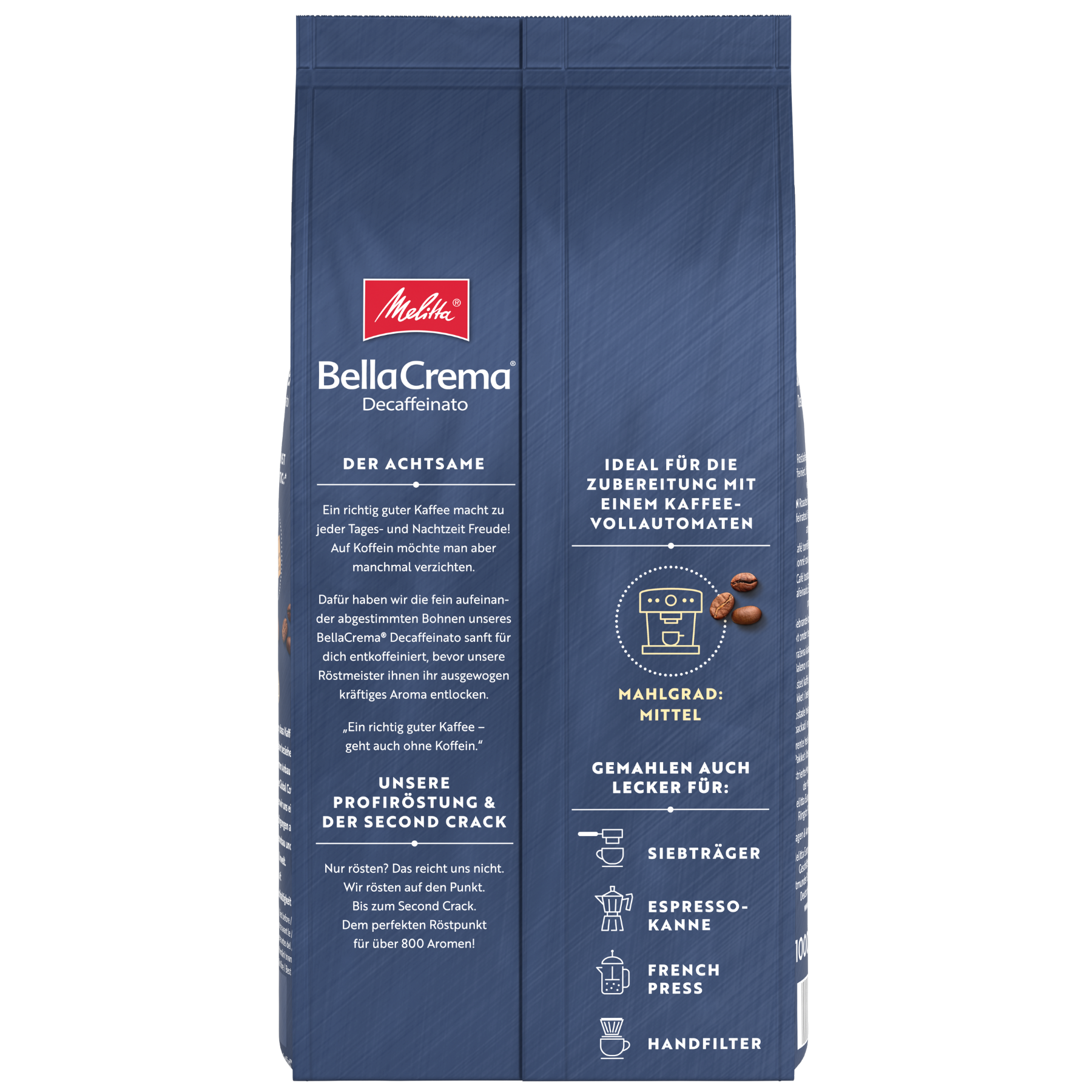 Melitta Bellacrema Decaffeinato Online Kaufen