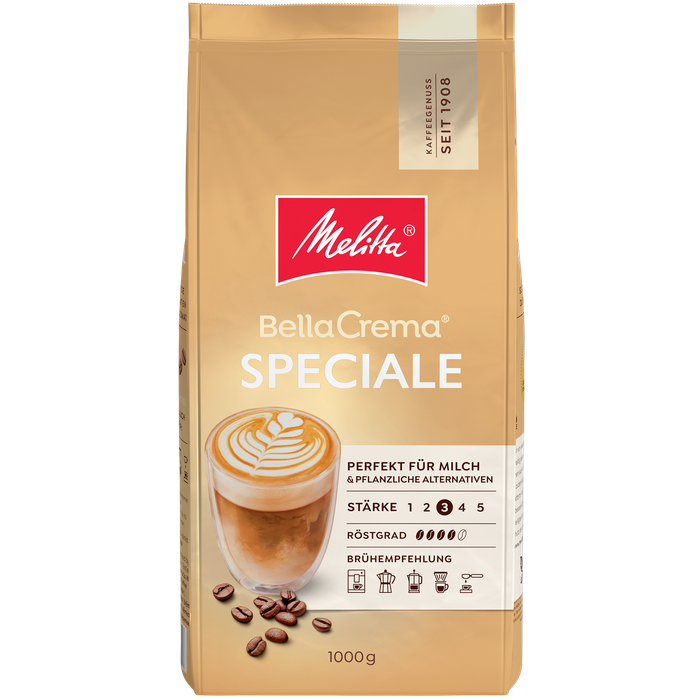 Melitta Bellacrema La Crema Online Kaufen