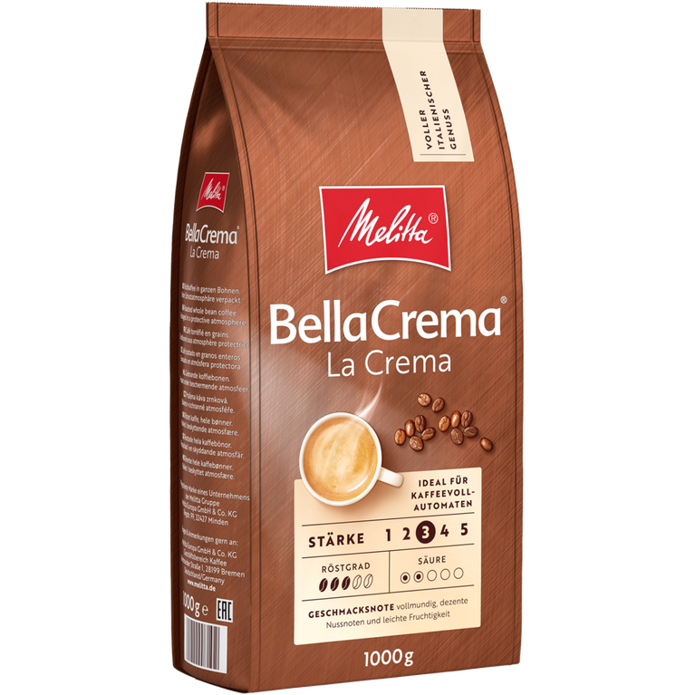 Melitta BellaCrema La Crema Online Kaufen