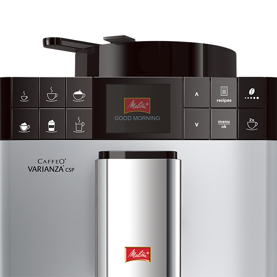 Melitta Varianza CSP Silber Refurbished Online Kaufen