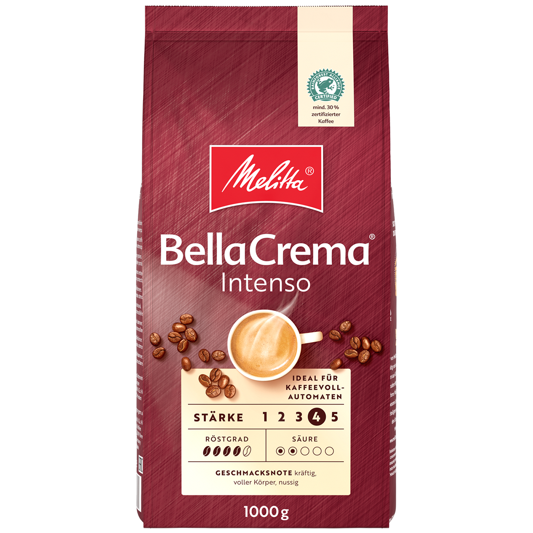 Melitta® BellaCrema® Intenso, 1000g