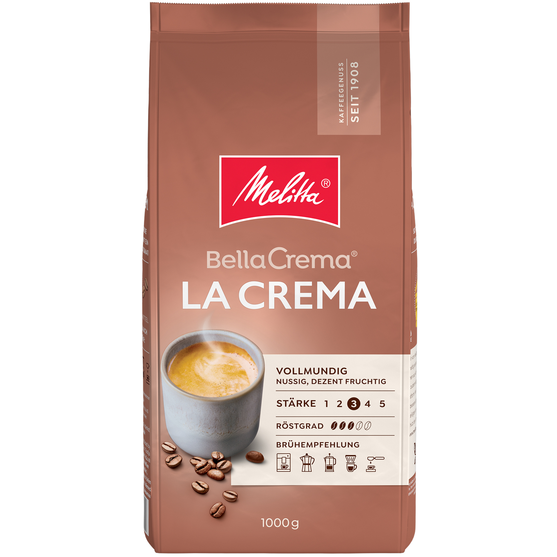 Melitta® BellaCrema® La Crema