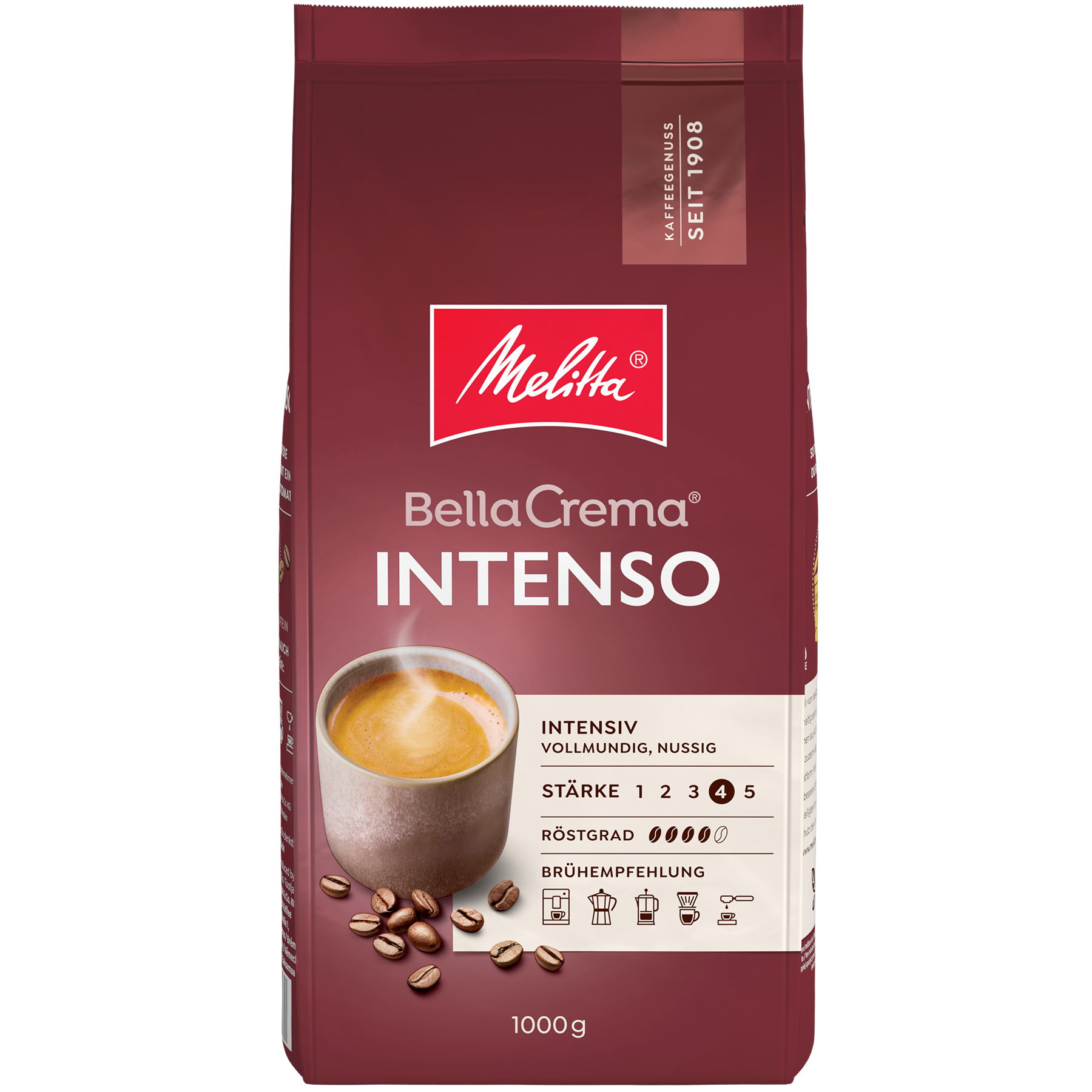 Melitta® BellaCrema® Intenso