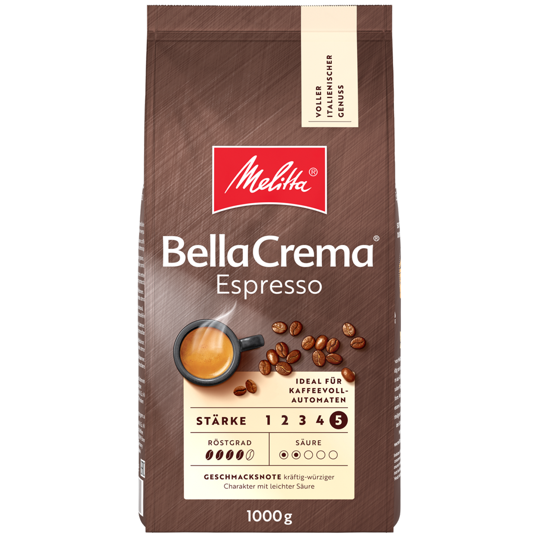 Melitta® BellaCrema® Espresso, 1000g