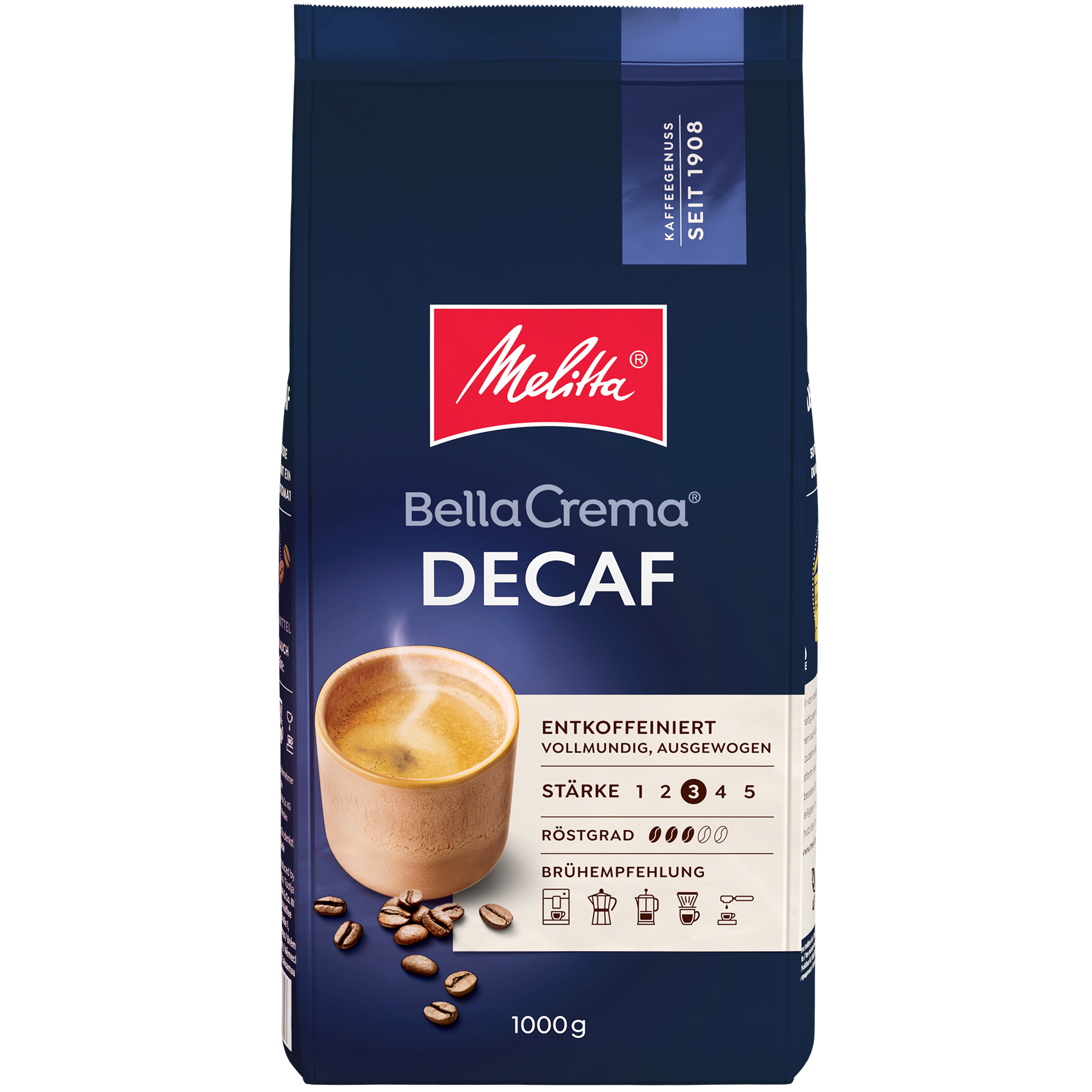 Melitta® BellaCrema® Decaf