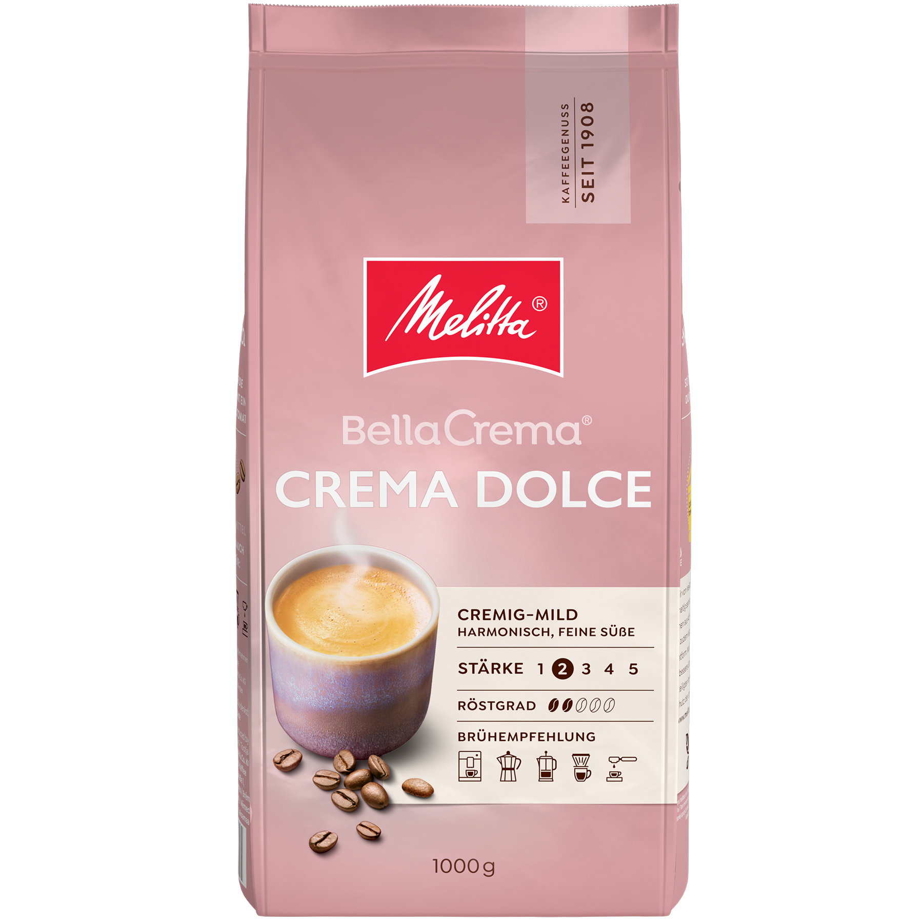 Melitta® BellaCrema® Crema Dolce