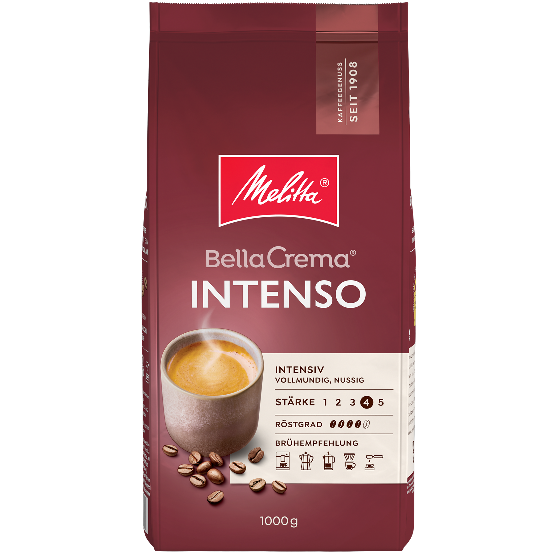 Melitta® BellaCrema® Intenso