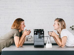 Cafetera automática Melitta Avanza Series 600 titanio - Tecnocafé