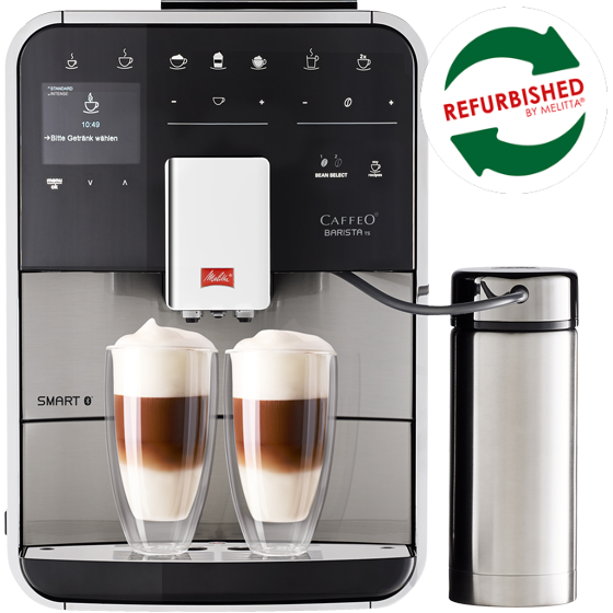 Barista TS Smart®, Edelstahl (Refurbished)