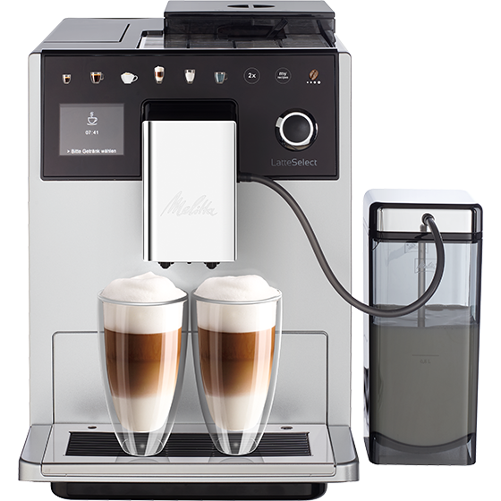 LatteSelect Espressomaskine