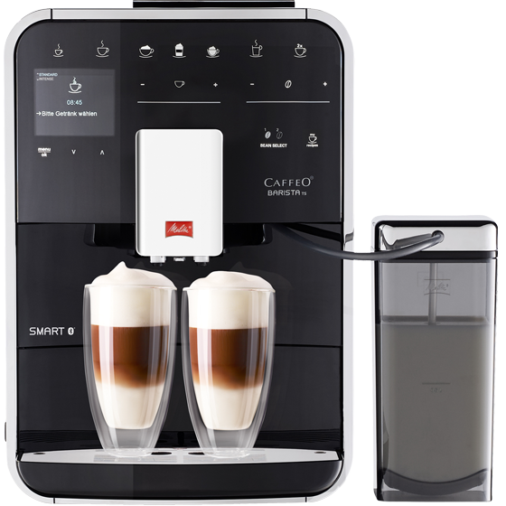 Barista TS Smart, Black (Refurbished)