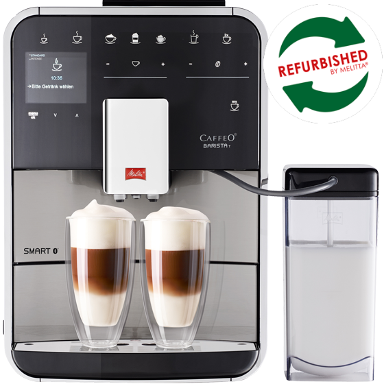 Barista T Smart®, Edelstahl (Refurbished)