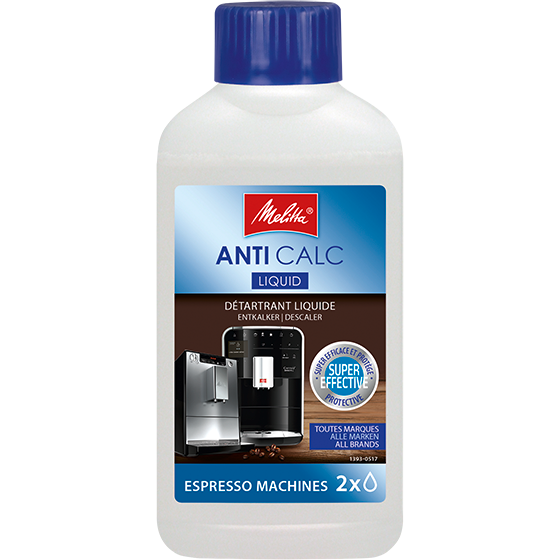 Limpiador líquido Anti Calc para cafeteras automáticas, 250 ml