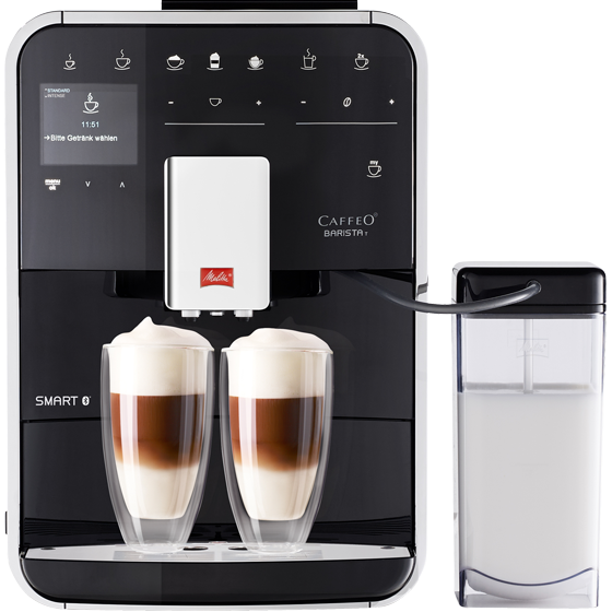 Barista T Smart, Black (Refurbished)