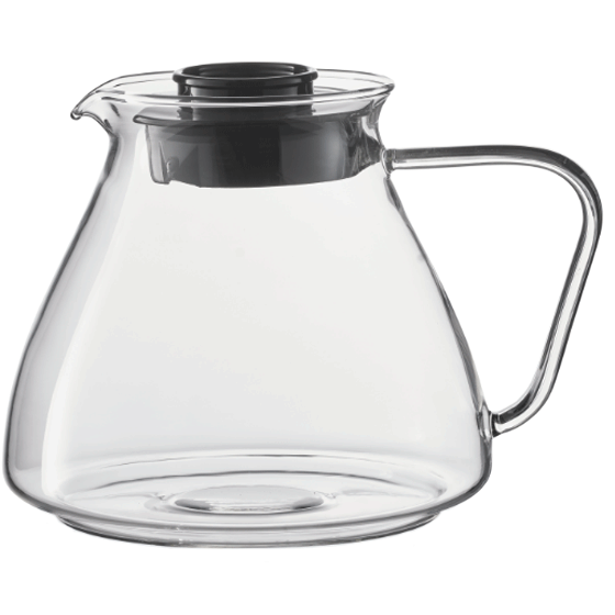 Glass jug for EPOS® and EPour®