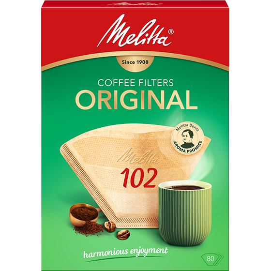 Melitta® Original, 102®, brun