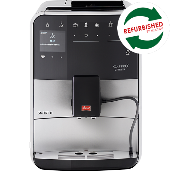 Barista T Smart®, schwarz-silber (Refurbished)