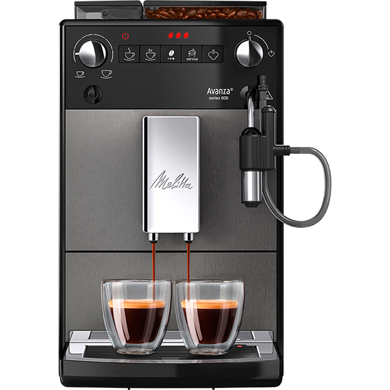 Avanza® Series 600 Fully Automatic Coffee Machine, Mystic Titan (Refurbished)